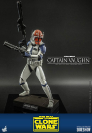 Hot Toys Star Wars The Clone Wars Action Figure 1/6 Captain Vaughn