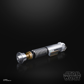 F6906 Star Wars The Black Series Luke Skywalker Force FX Elite Electronic Lightsaber