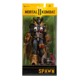 McFarlane Toys Mortal Kombat 11 Spawn AF Spawn (Bloody McFarlane Classic)
