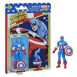 Marvel Legends Retro Captain America [F2652]