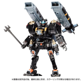 Takaratomy Mall Exclusive Diaclone TM-17 Tactical Mover Argo Versaulter  <Abyss Version>