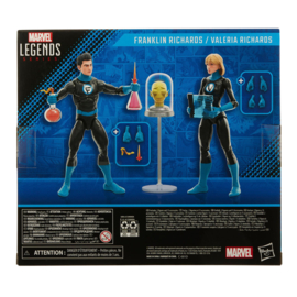 F7035 Fantastic Four Marvel Legends 2-Pack Franklin Richards and Valeria Richards