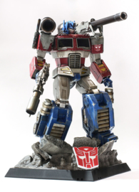 Hot Toys Asia Exclusive Transformers TF002 Optimus Prime Megatron Version