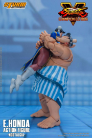 Street Fighter V Champion Edition Action Figure 1/12 E. Honda Nostalgia Costume