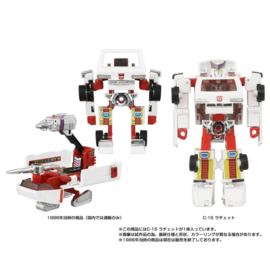 Takara Tomy T-spark Transformers Missing Link C-15 Ratchet