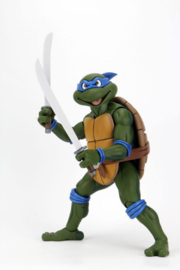 Neca Teenage Mutant Ninja Turtles (Cartoon) 1/4th Scale Leonardo