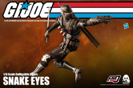 G.I. Joe Threezero Action Figure 1/6 Snake Eyes