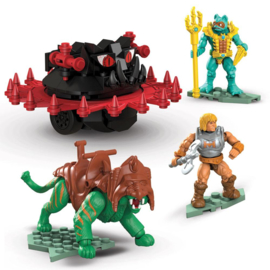 Mega Construx MOTU Probuilders Battle Cat vs. Roton