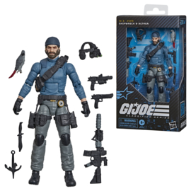 G3799 G.I. Joe Classified Series #230, Shipwreck & Althea