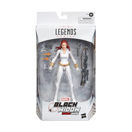 Marvel Legends Black Widow White Suit Deadly Origin