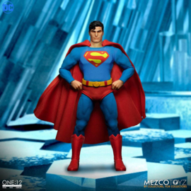 Mezco Marvel Action Figure 1/12 Superman Man of Steel Edition