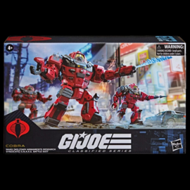 G2064 G.I. Joe Classified Series 219 M.A.R.S. S.N.A.K.E. Battle Suit