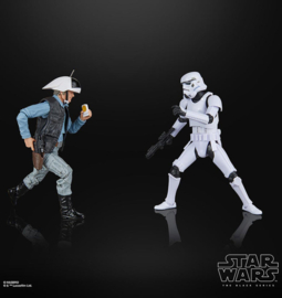 G0239 Star Wars The Black Series Rebel Trooper & Stormtrooper