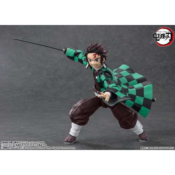S.H. Figuarts Demon slayer Tanjiro Kamado