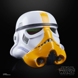 Hasbro Star Wars: The Mandalorian Black Series Electronic Helmet Artillery Stormtrooper [F5548]