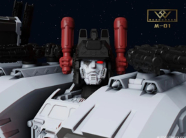 W-Resources M-01 Steel Fortress (2nd Batch)