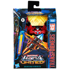 F8528 Transformers Legacy United Deluxe Class Deluxe Cyberverse Windblade - Pre order