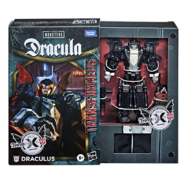 Universal Monsters Dracula x Transformers Draculus