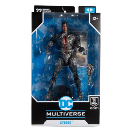 McFarlane Toys DC Justice League Movie AF Cyborg