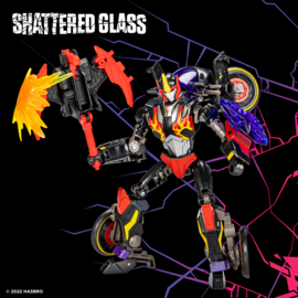 Transformers Legacy Generation Select Shattered Glass Flamewar [Import]