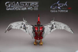 Giga Power HQ-05R Gaudenter [Red - Chrome Version]