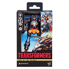 G1489 Transformers Age of the Primes Deluxe Cybertron Sideways