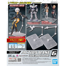 Action base 6 Clear