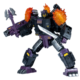 G0486 Transformers Age of the Primes Leader Class The Thirteen Megatronus the Fallen
