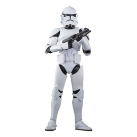 F7105 Star Wars: The Clone Wars Black Series Phase II Clone Trooper
