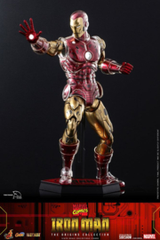 HOT908142 Hot Toys Marvel The Origins Collection CMAF 1/6 Iron Man