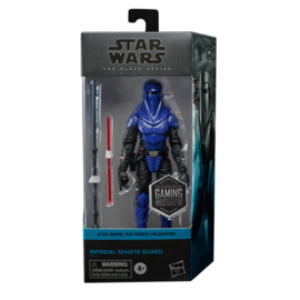 Hasbro Star Wars The Black Series Gaming Greats Senate Guard