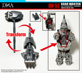 DNA Design DK-52 Gear Master - Pre order