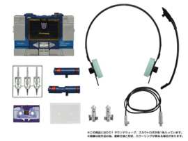 Takara Tomy T-spark Transformers D-01 Soundwave