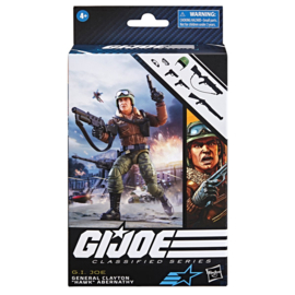 F7472 G.I. Joe Classified Series General Hawk Clayton Abernathy