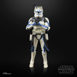 Star Wars The Bad Batch Black Series AF 2021 Clone Captain Rex [Import stock]