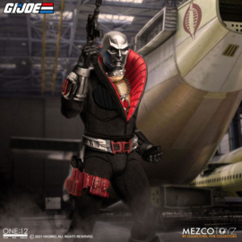 Mezco G.I. Joe Light-Up Action Figure 1/12 Destro