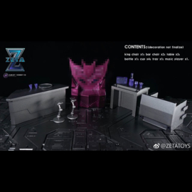 Zeta Toys Bar Playset