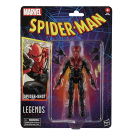 F9019 Marvel Legends Series Spider-Shot