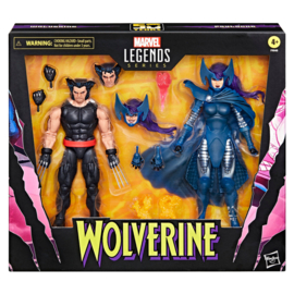 F9040 Marvel Legends Wolverine and Psylocke