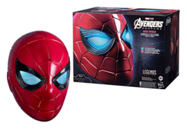 Avengers: Endgame Marvel Legends Series Spider-Man Electronic Helmet Iron Spider