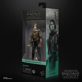 Star Wars The Black Series Jyn Erso [Import Stock]