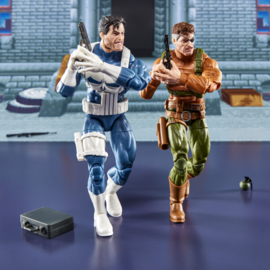 G1871 Marvel Legends Series Gamerverse Punisher and Nick Fury