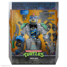 Super7 Teenage Mutant Ninja Turtles Ultimates Robotic Bebop - Pre order