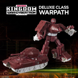 Hasbro WFC Kingdom Deluxe Warpath