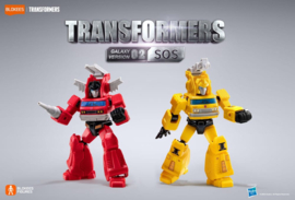 Transformers Blokees Plastic Model Kit Galaxy Version 02 SOS