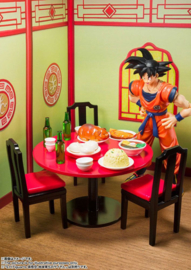 S.H. Figuarts Dragon Ball Z Son Goku's Harahachibunme Set