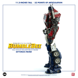 ThreeZero Transformers Bumblebee DLX Action Figure 1/6 Optimus Prime