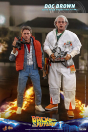 Hot Toys Back To The Future MM AF 1/6 Doc Brown