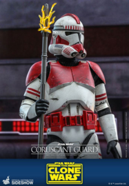 Hot Toys Star Wars The Clone Wars AF 1/6 Coruscant Guard