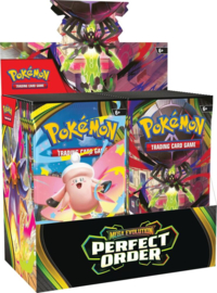 Pokemon Mega Evolution: Perfect Order Boosterbox